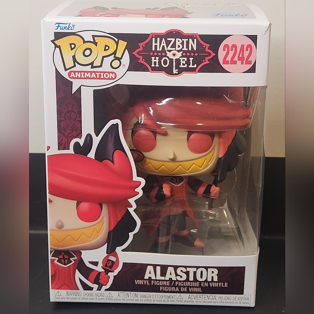 Funko Pop Alastor # 2242 Hazbin Hotel